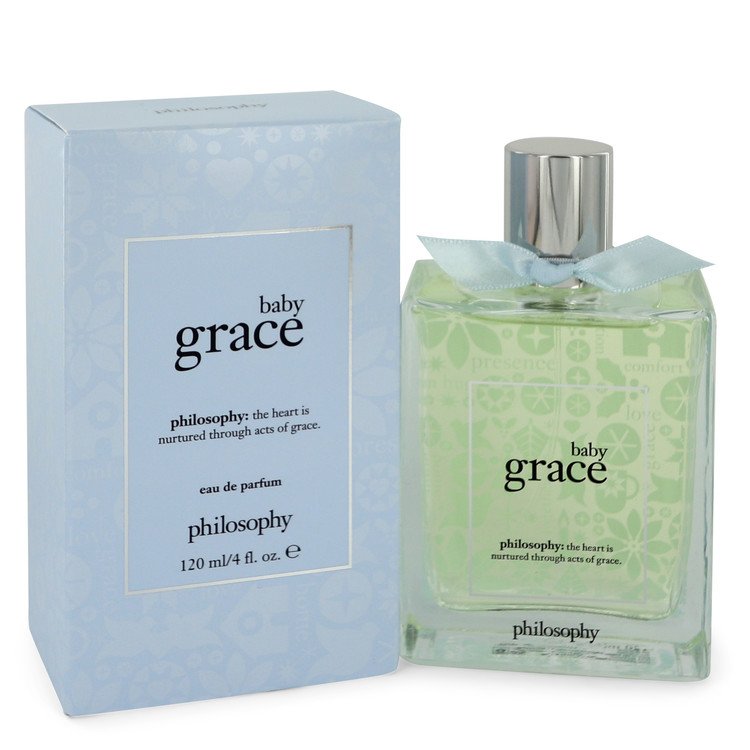 Baby Grace Eau De Parfum Spray By Philosophy 4 oz Eau De Parfum Spray