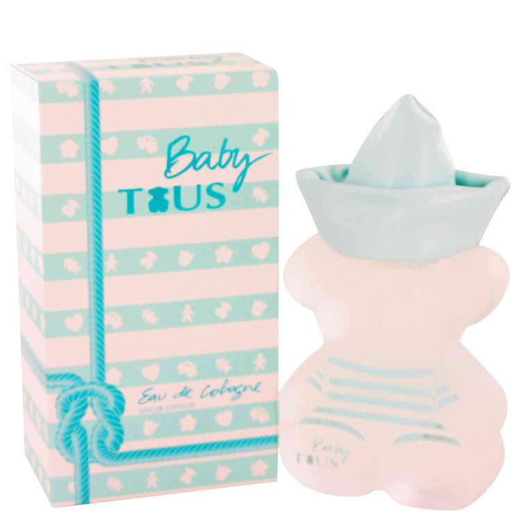 Baby Tous Eau De Cologne Spray By Tous 3.4 oz Eau De Cologne Spray