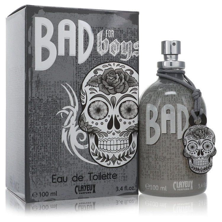 Bad For Boys Eau De Toilette Spray By Clayeux Parfums 3.4 oz Eau De Toilette Spray