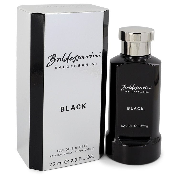 Baldessarini Black Eau De Toilette Spray By Baldessarini 2.5 oz Eau De Toilette Spray