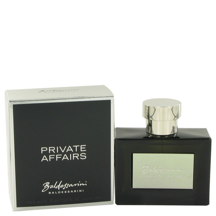 Baldessarini Private Affairs Eau De Toilette Spray By Hugo Boss 3 oz Eau De Toilette Spray