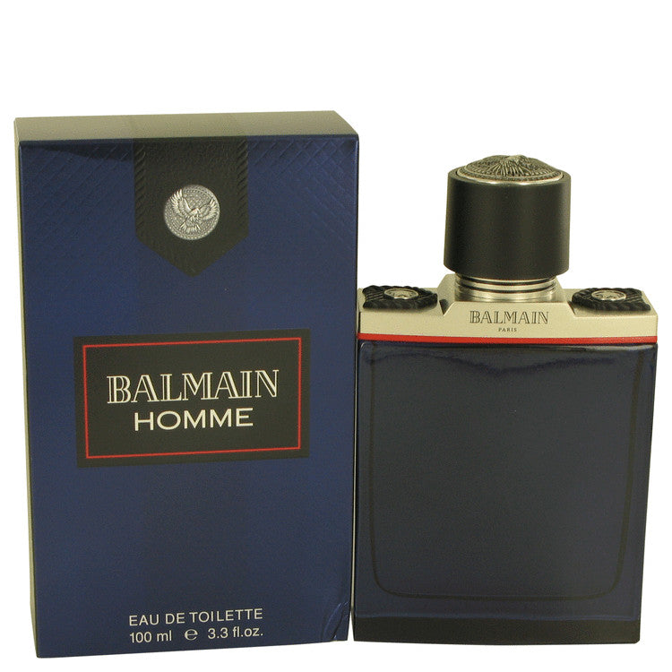 Balmain Homme Eau De Toilette Spray By Pierre Balmain 3.4 oz Eau De Toilette Spray