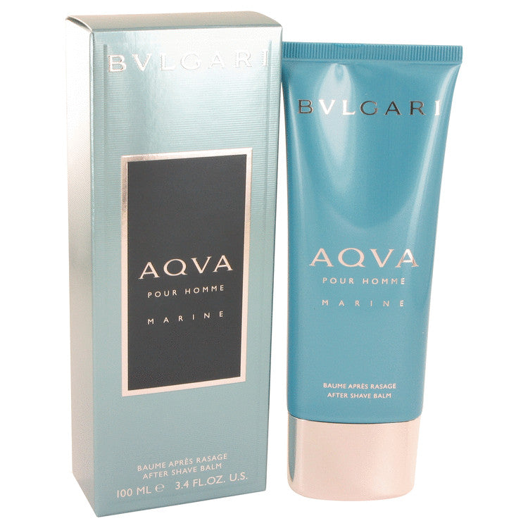 Bvlgari Aqua Marine After Shave Balm By Bvlgari 3.4 oz After Shave Balm