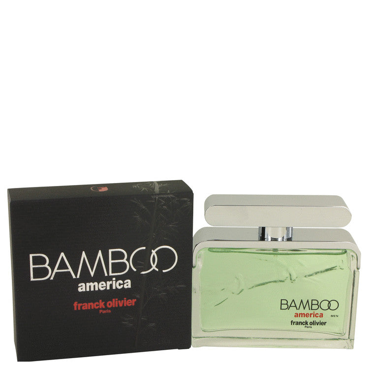 Bamboo America Eau De Toilette Spray By Franck Olivier 2.5 oz Eau De Toilette Spray