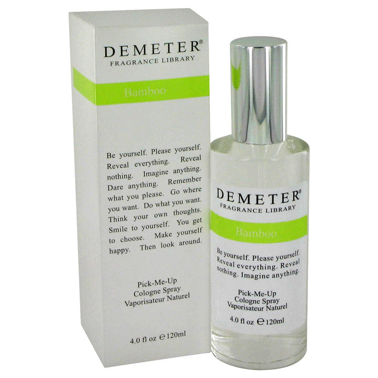 Demeter Bamboo Cologne Spray By Demeter 4 oz Cologne Spray