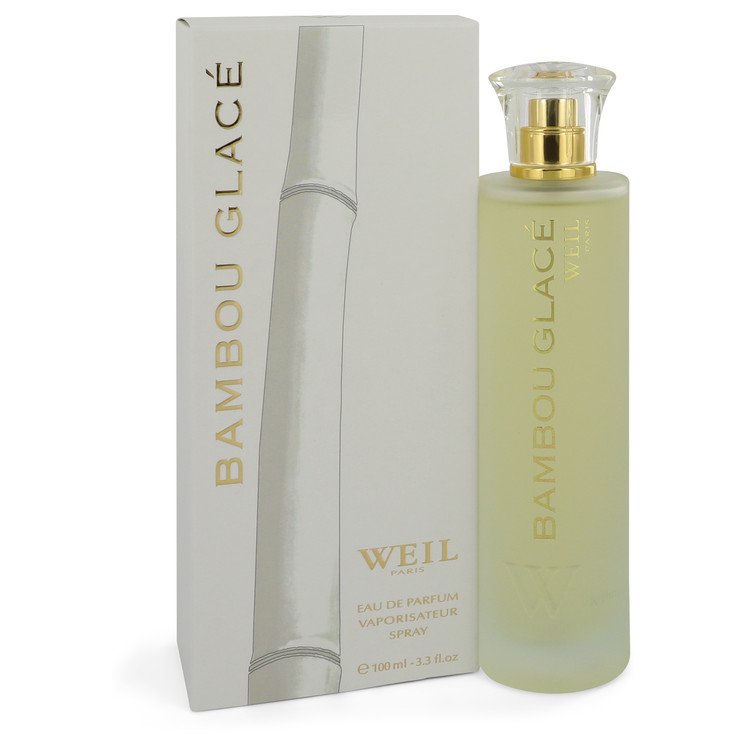 Bambou Glace Eau De Parfum Spray By Weil 3.3 oz Eau De Parfum Spray