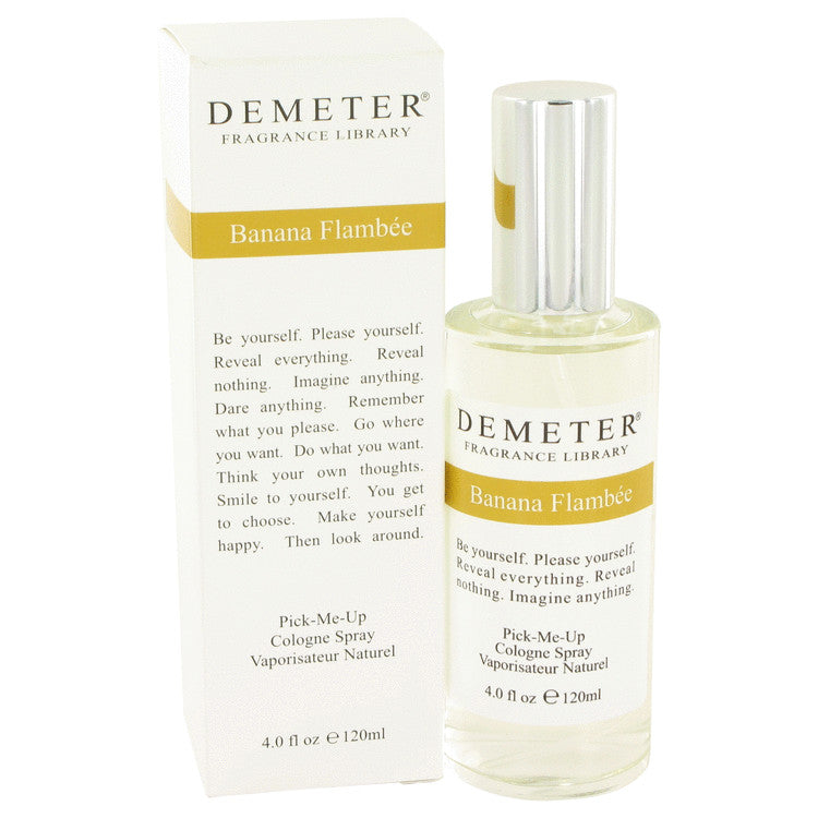 Demeter Banana Flambee Cologne Spray By Demeter 4 oz Cologne Spray