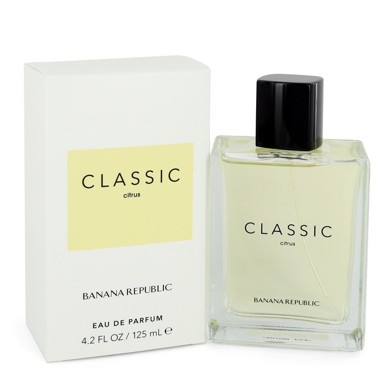 Banana Republic Classic Citrus Eau De Parfum Spray (Unisex) By Banana Republic 4.2 oz Eau De Parfum Spray