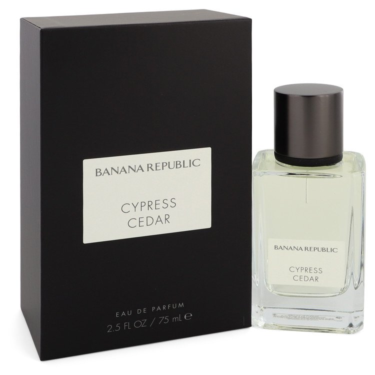 Banana Republic Cypress Cedar Eau De Parfum Spray (Unisex) By Banana Republic 2.5 oz Eau De Parfum Spray