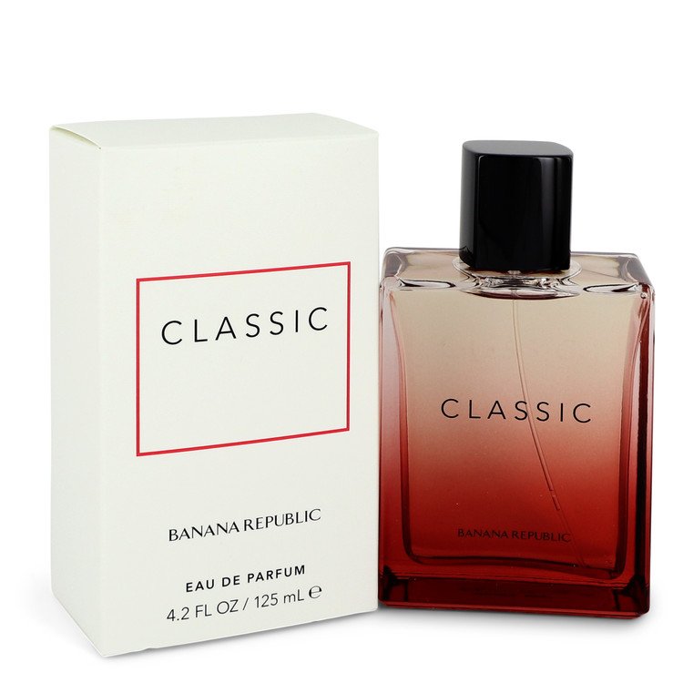 Banana Republic Classic Red Eau De Parfum Spray (Unisex) By Banana Republic 4.2 oz Eau De Parfum Spray