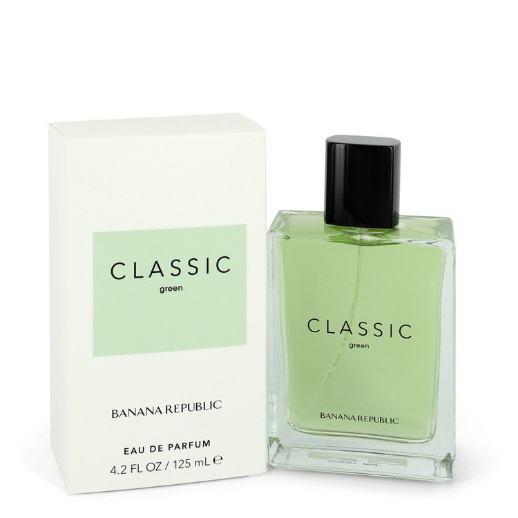 Banana Republic Classic Green Eau De Parfum Spray (Unisex) By Banana Republic 4.2 oz Eau De Parfum Spray