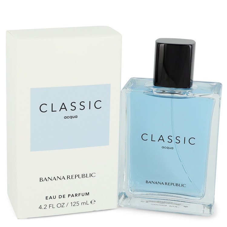 Banana Republic Classic Acqua Eau De Parfum Spray (Unisex) By Banana Republic 4.2 oz Eau De Parfum Spray