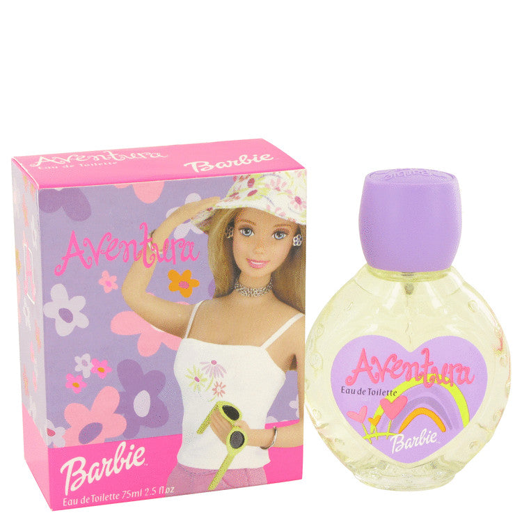 Barbie Aventura Eau De Toilette Spray By Mattel 2.5 oz Eau De Toilette Spray