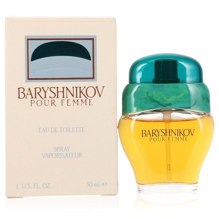 Baryshnikov Eau De Toilette Spray By Parlux 1 oz Eau De Toilette Spray