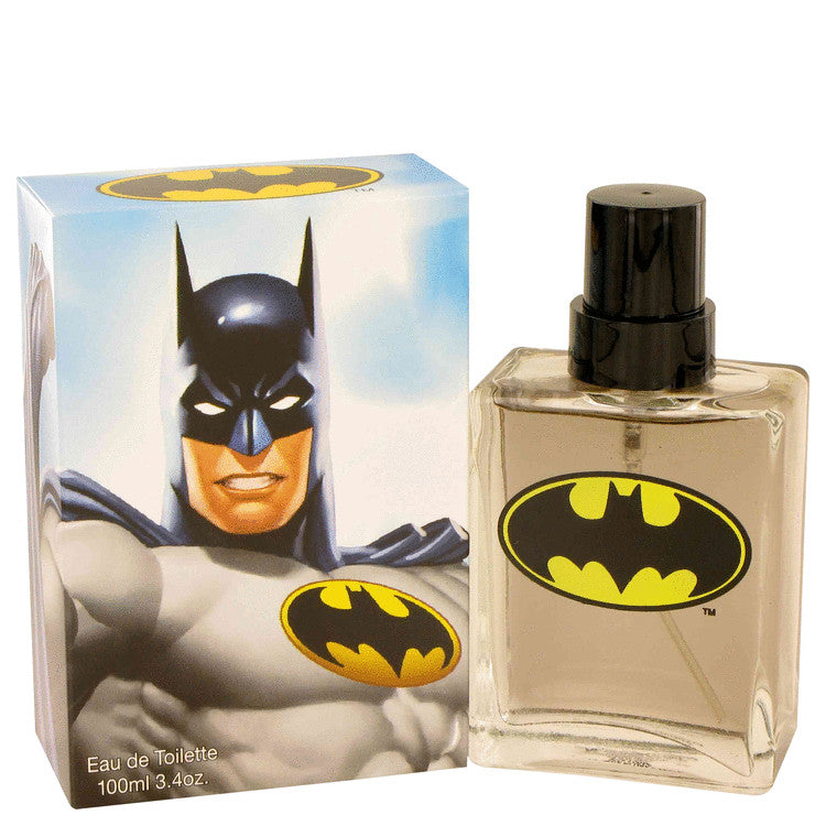 Batman Eau De Toilette Spray By Marmol & Son 3.4 oz Eau De Toilette Spray
