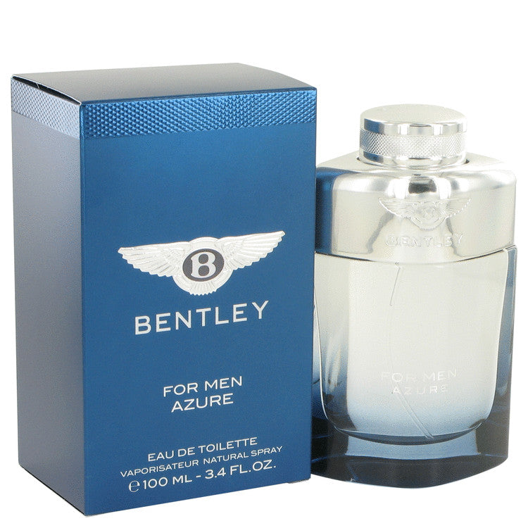 Bentley Azure Eau De Toilette Spray By Bentley 3.4 oz Eau De Toilette Spray