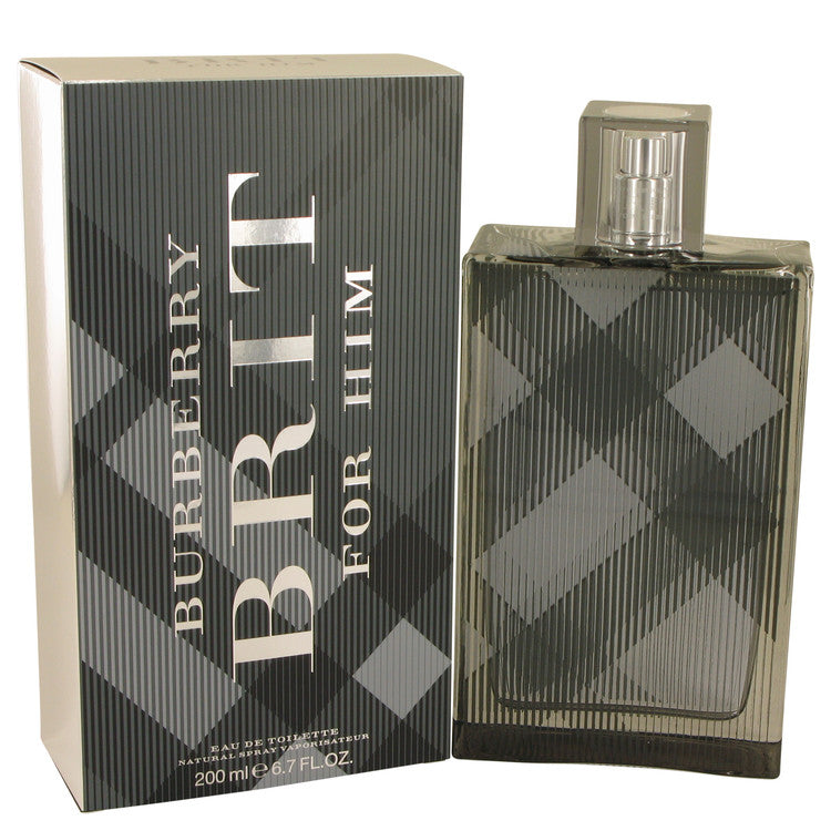 Burberry Brit Eau De Toilette Spray By Burberry 6.7 oz Eau De Toilette Spray