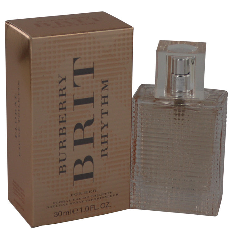 Burberry Brit Rhythm Floral Eau De Toilette Spray By Burberry 1 oz Eau De Toilette Spray