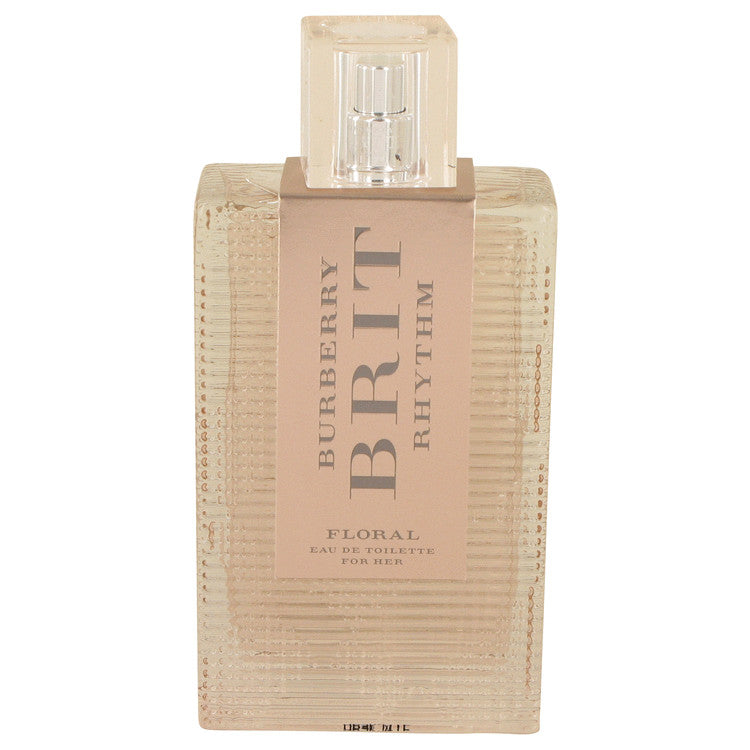 Burberry Brit Rhythm Floral Eau De Toilette Spray (Tester) By Burberry 3 oz Eau De Toilette Spray