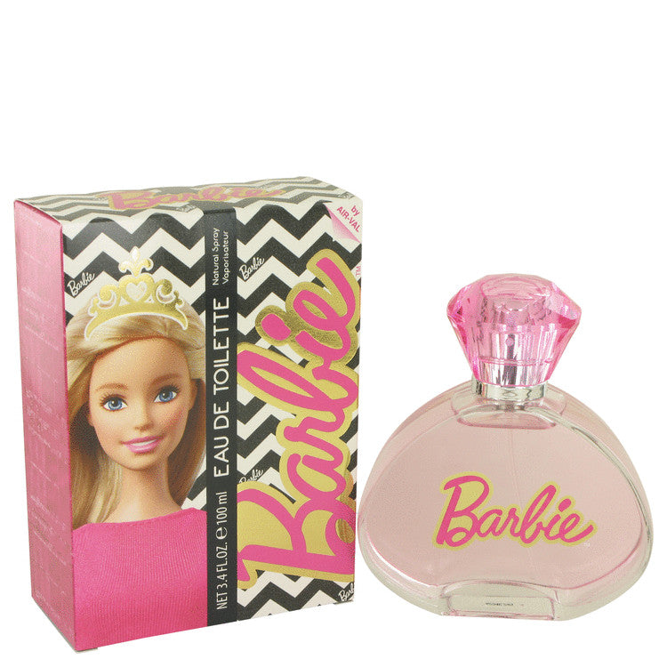 Barbie Fashion Girl Eau De Toilette Spray By Mattel 3.4 oz Eau De Toilette Spray