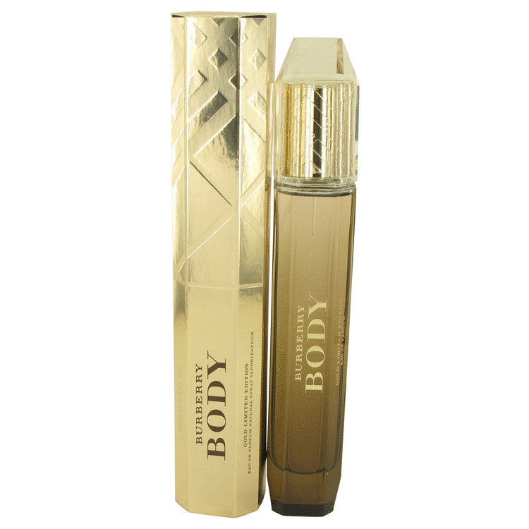 Burberry Body Gold Eau De Parfum Spray (Limited Edition) By Burberry 2.8 oz Eau De Parfum Spray