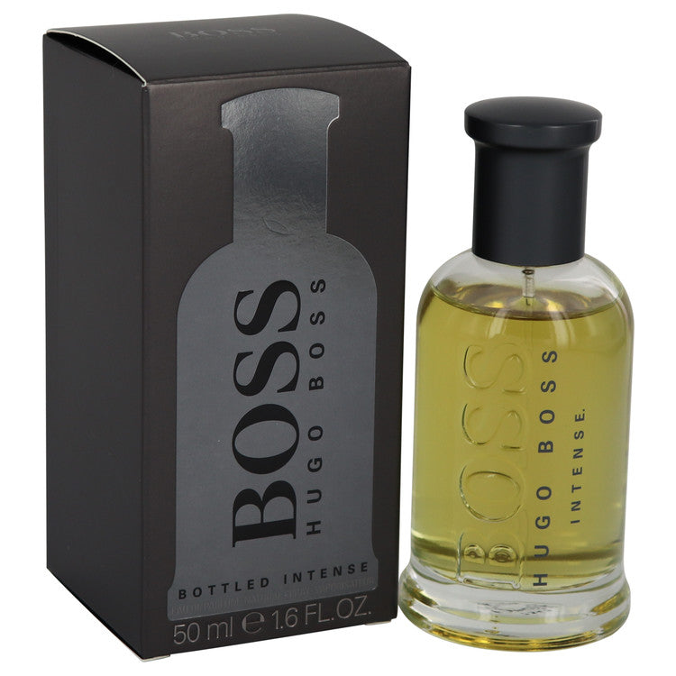 Boss Bottled Intense Eau De Parfum Spray By Hugo Boss 1.7 oz Eau De Parfum Spray