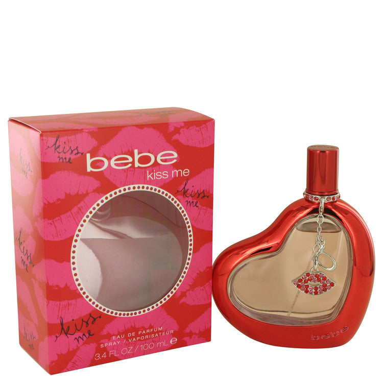 Bebe Kiss Me Eau De Parfum Spray By Bebe 3.4 oz Eau De Parfum Spray