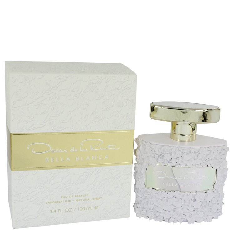 Bella Blanca Eau De Parfum Spray By Oscar De La Renta 3.4 oz Eau De Parfum Spray