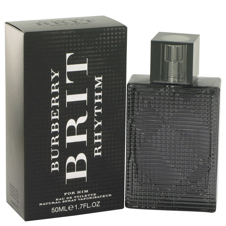 Burberry Brit Rhythm Eau De Toilette Spray By Burberry 1.7 oz Eau De Toilette Spray