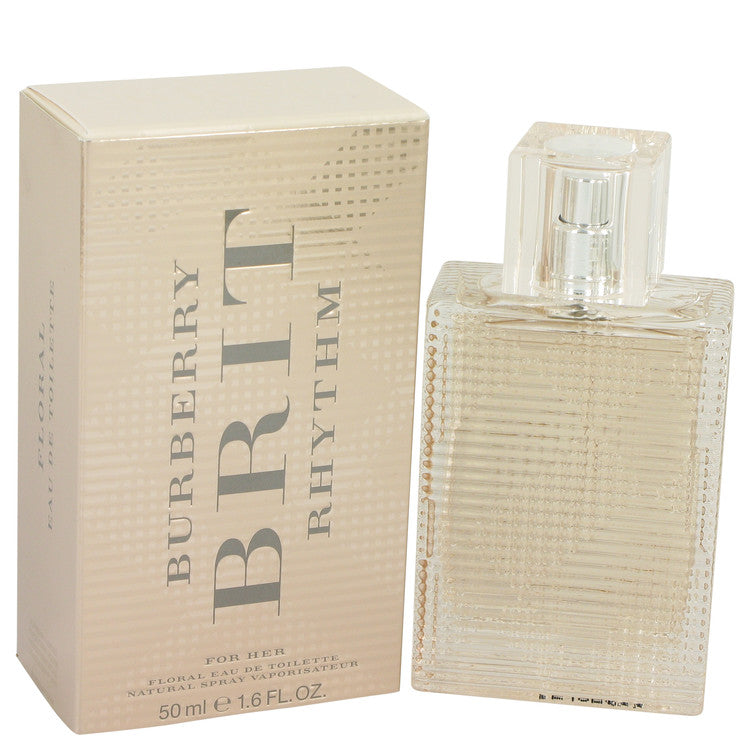 Burberry Brit Rhythm Floral Eau De Toilette Spray By Burberry 1.7 oz Eau De Toilette Spray