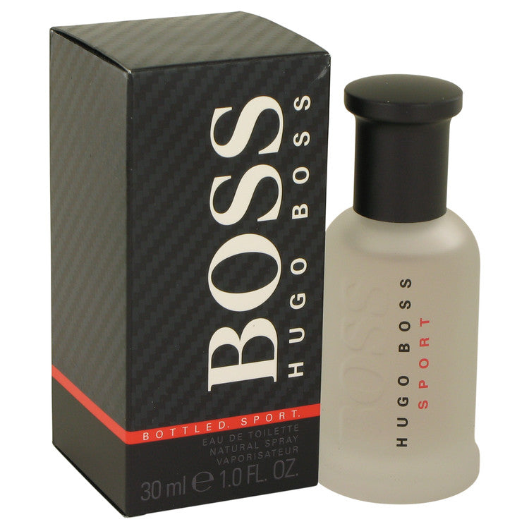 Boss Bottled Sport Eau De Toilette Spray By Hugo Boss 1 oz Eau De Toilette Spray