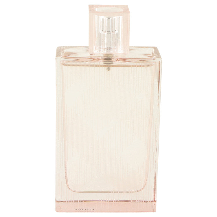 Burberry Brit Sheer Eau De Toilette Spray (Tester) By Burberry 3.4 oz Eau De Toilette Spray