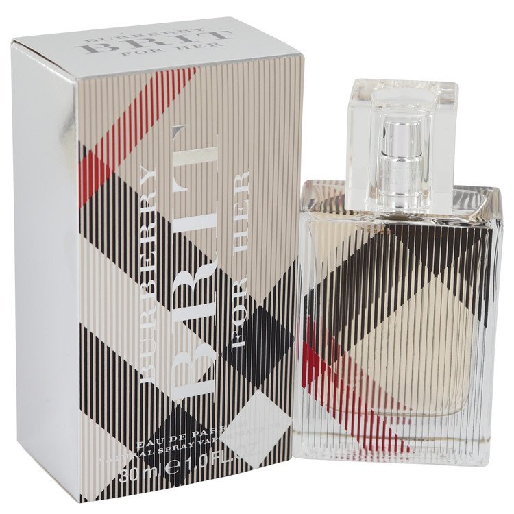 Burberry Brit Eau De Parfum Spray By Burberry 1 oz Eau De Parfum Spray