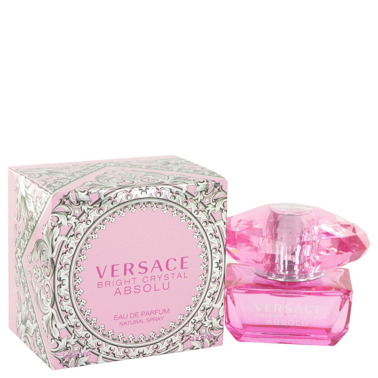 Bright Crystal Absolu Eau De Parfum Spray By Versace 1.7 oz Eau De Parfum Spray