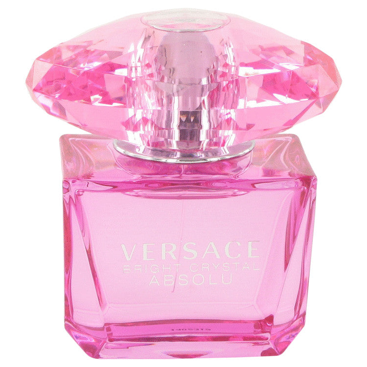 Bright Crystal Absolu Eau De Parfum Spray (Tester) By Versace 3 oz Eau De Parfum Spray