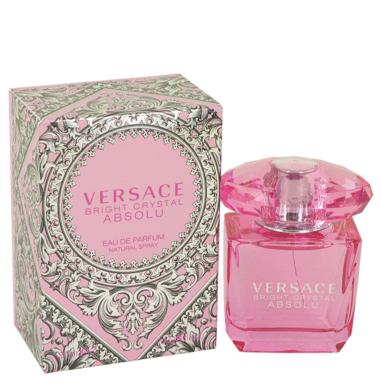 Bright Crystal Absolu Eau De Parfum Spray By Versace 1 oz Eau De Parfum Spray