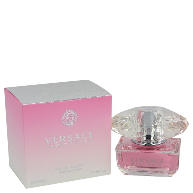 Bright Crystal Eau De Toilette Spray By Versace 1.7 oz Eau De Toilette Spray