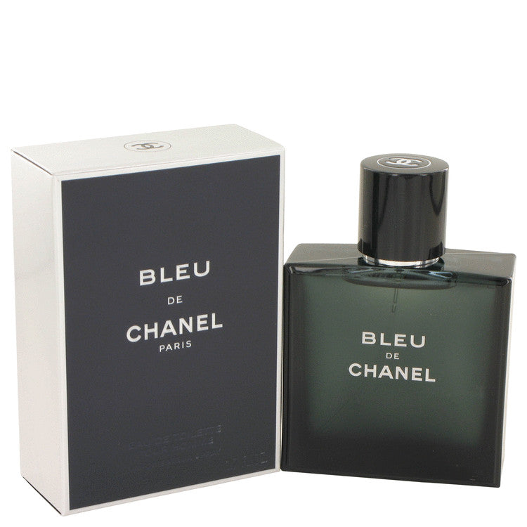 Bleu De Chanel Eau De Toilette Spray By Chanel 1.7 oz Eau De Toilette Spray