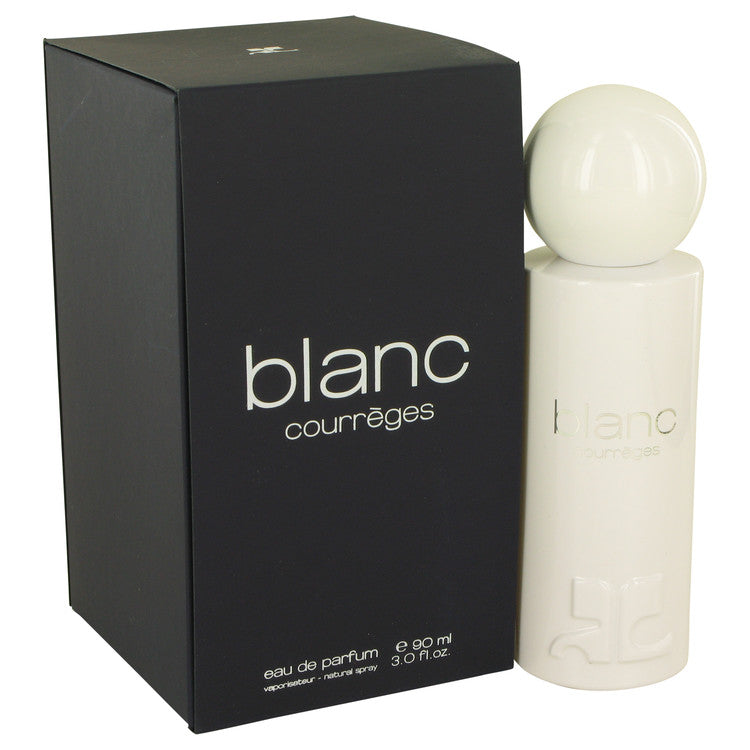 Blanc De Courreges Eau De Parfum Spray (New Packaging) By Courreges 3 oz Eau De Parfum Spray