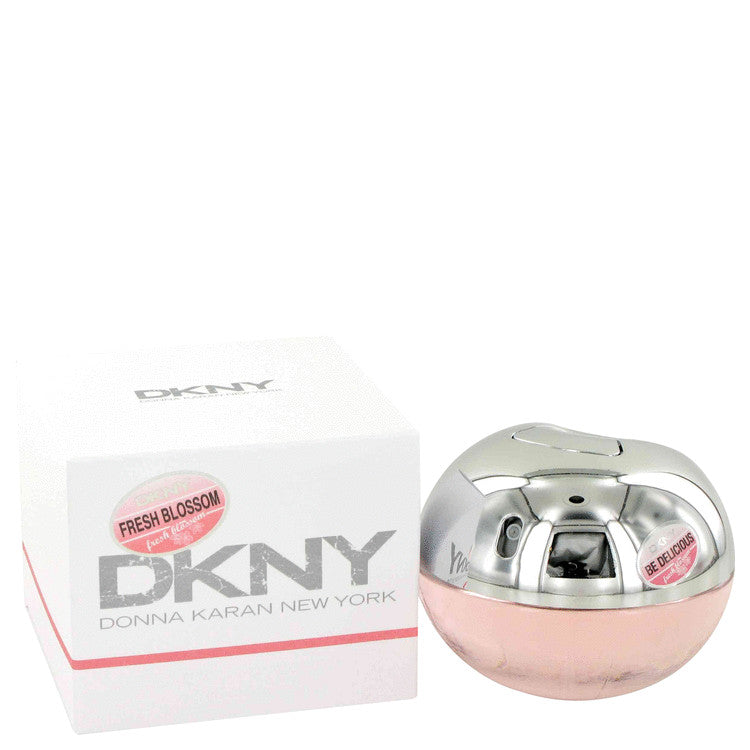 Be Delicious Fresh Blossom Eau De Parfum Spray By Donna Karan 1.7 oz Eau De Parfum Spray