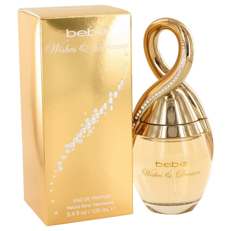 Bebe Wishes & Dreams Eau De Parfum Spray By Bebe 3.4 oz Eau De Parfum Spray