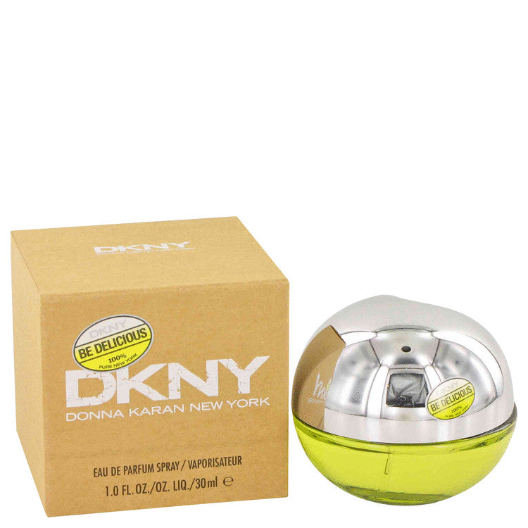 Be Delicious Eau De Parfum Spray By Donna Karan 1 oz Eau De Parfum Spray