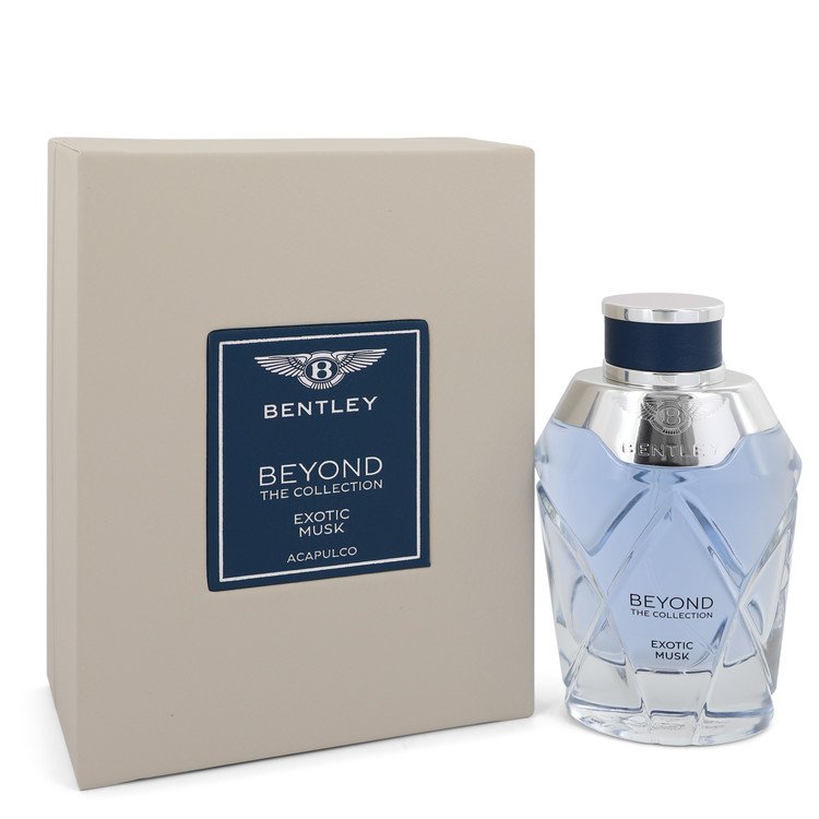 Bentley Exotic Musk Eau De Parfum Spray (Unisex) By Bentley 3.4 oz Eau De Parfum Spray