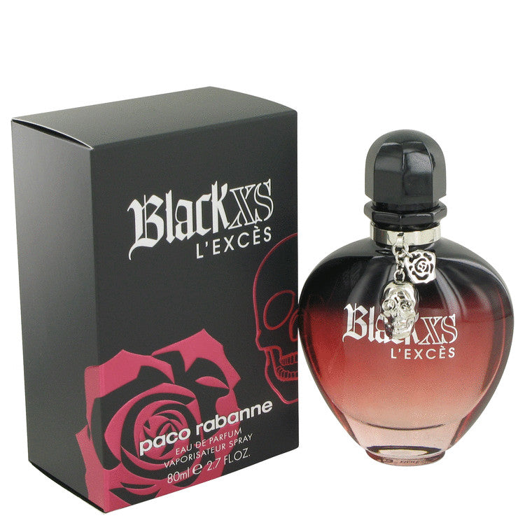 Black Xs L'exces Eau De Parfum Spray By Paco Rabanne 2.7 oz Eau De Parfum Spray