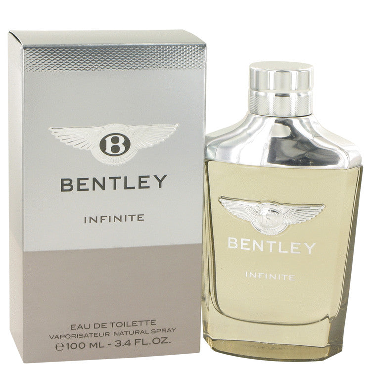 Bentley Infinite Eau De Toilette Spray By Bentley 3.4 oz Eau De Toilette Spray