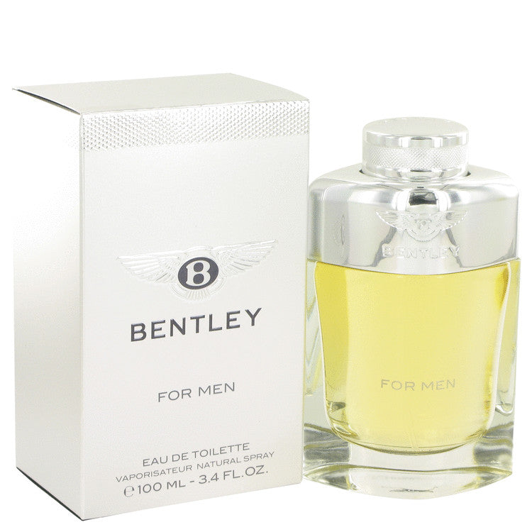 Bentley Eau De Toilette Spray By Bentley 3.4 oz Eau De Toilette Spray