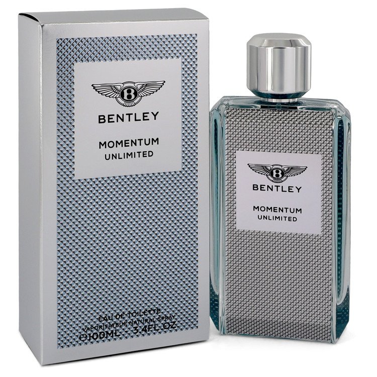 Bentley Momentum Unlimited Eau De Toilette Spray By Bentley 3.4 oz Eau De Toilette Spray