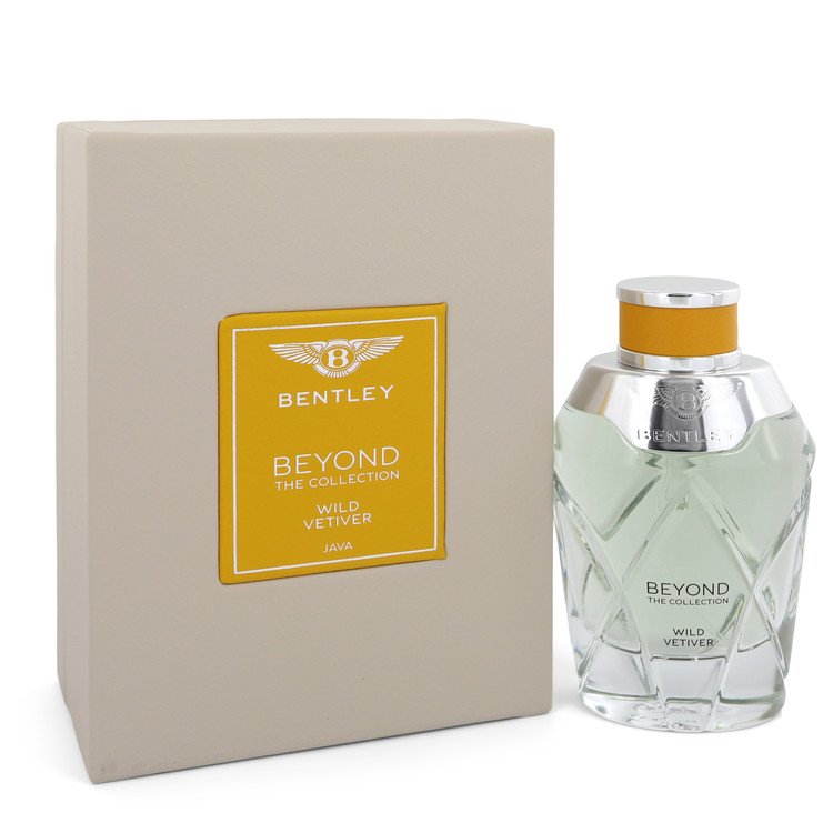 Bentley Wild Vetiver Eau De Parfum Spray (Unisex) By Bentley 3.4 oz Eau De Parfum Spray