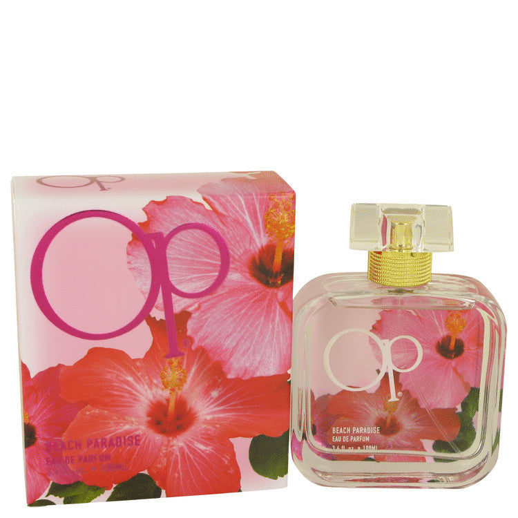 Beach Paradise Eau De Parfum Spray By Ocean Pacific 3.4 oz Eau De Parfum Spray