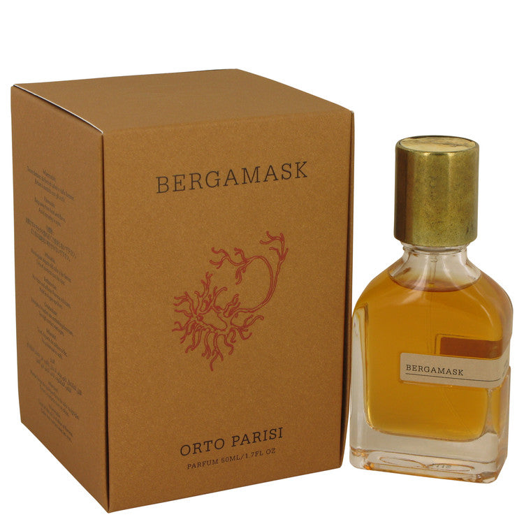 Bergamask Parfum Spray (Unisex) By Orto Parisi 1.7 oz Parfum Spray